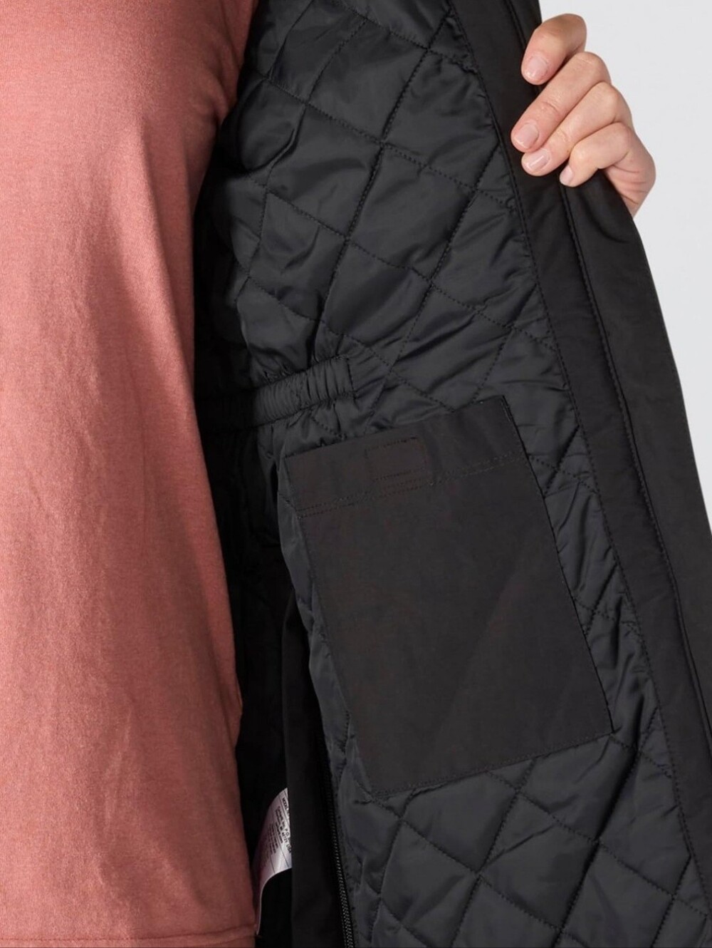 Carhartt Women's Black Storm Defender Hooded Jacket - Picture 2 of 7